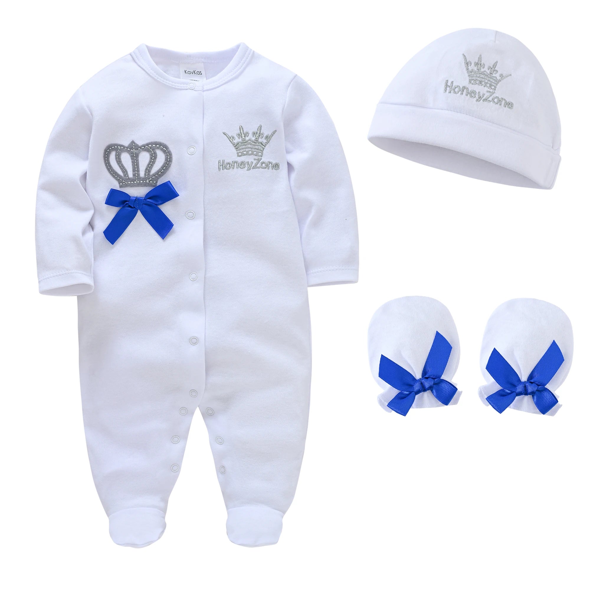 Ensemble de vêtements pour bébés filles de 0 à 9 mois, combinaison + chapeau + mitaines, barboteuse rose, 100% coton, vêtements doux pour enfants de 0 à 9 mois, 4 pièces/ensemble