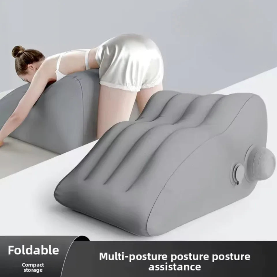 Lit gonflable oreiller de couchage coussin auxiliaire multifonctionnel Position sujet voyage Yoga coussin dossier artefact léger
