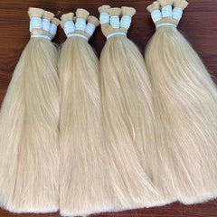 Cabelo Humano Original naturel approprié mourant toutes les couleurs cru vietnamien vierge 100% Extensions de cheveux humains