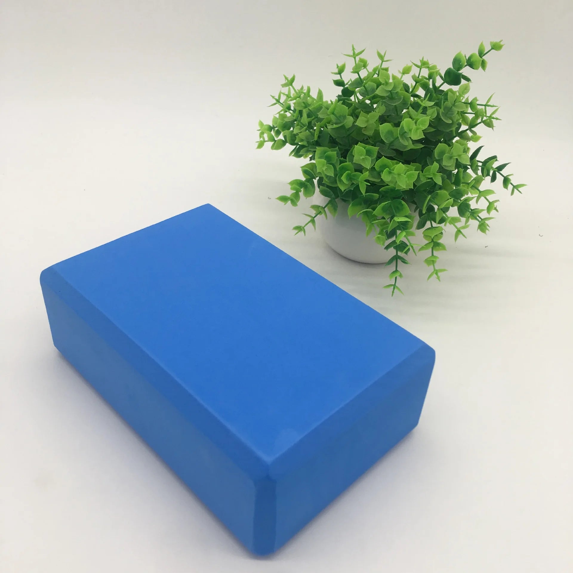 Blocs de Yoga haute densité 1 pièce, briques de Fitness d'entraînement en mousse EVA, blocs de gymnastique antidérapants à poignée extensible Pilates, gymnastique