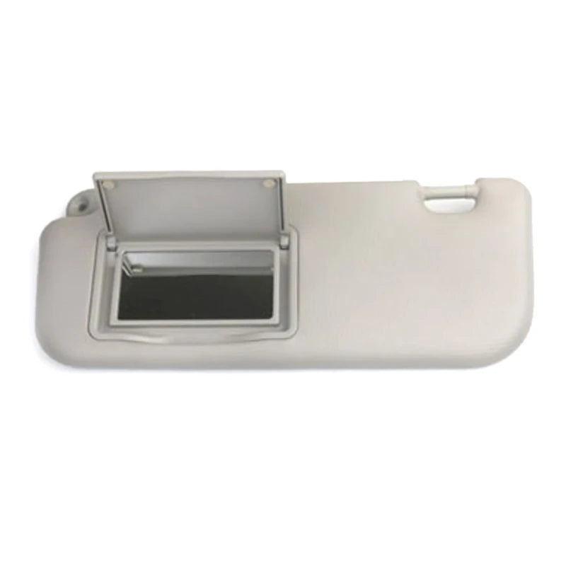 Pare-soleil intérieur pour voiture, miroir de maquillage, panneau avant, côté conducteur, côté passager, droit, magasins
