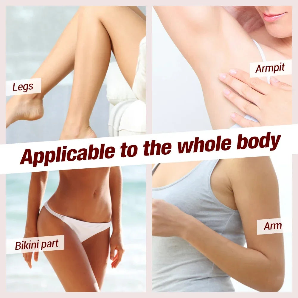 Electric shaver for women, mini washable shaver, special hair removal equipment for the whole body, legs, underarms, intimate area 3 in 1