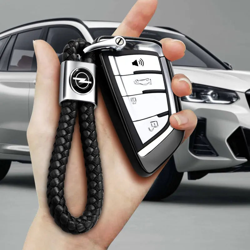 Porte-clés de voiture, lanière de clé, accessoires de voiture pour Opel Astra C G H Insignia J K Zafira B Corsa Vectra C Corsa C
