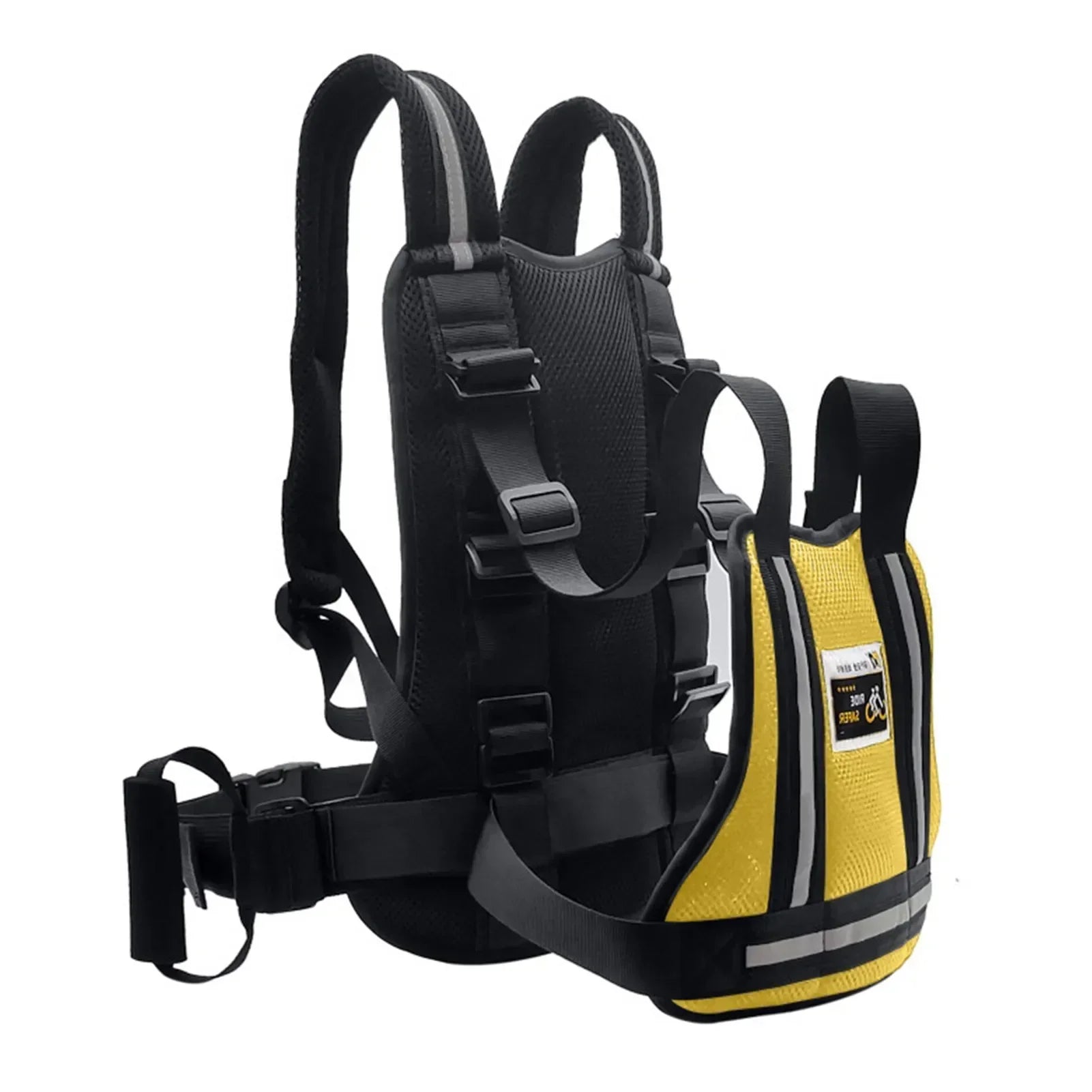 Ceinture de sécurité moto pour enfants, harnais réglable pour enfants, Anti-chute, ceinture de sécurité pour bébé, ceinture de sécurité pour moto et vélo