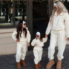 Ensemble sweat-shirt et pantalon Smile pour enfants, olympiques sportifs pour enfants, tenue chaude pour garçon et fille, vêtements pour enfants, automne et hiver