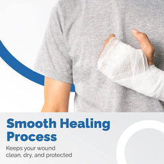 Rouleaux de bandage en gaze, bandages élastiques jetables, en coton respirant, pour soins des plaies, Kits de survie pour soins infirmiers, 1/3/5/6 rouleaux