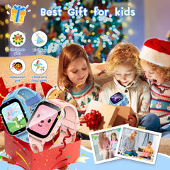 2025 nouveaux enfants jouet jeu montre HD écran tactile caméra 26 jeux surveillance du sommeil réveil calculatrice cadeau d'anniversaire garçon fille
