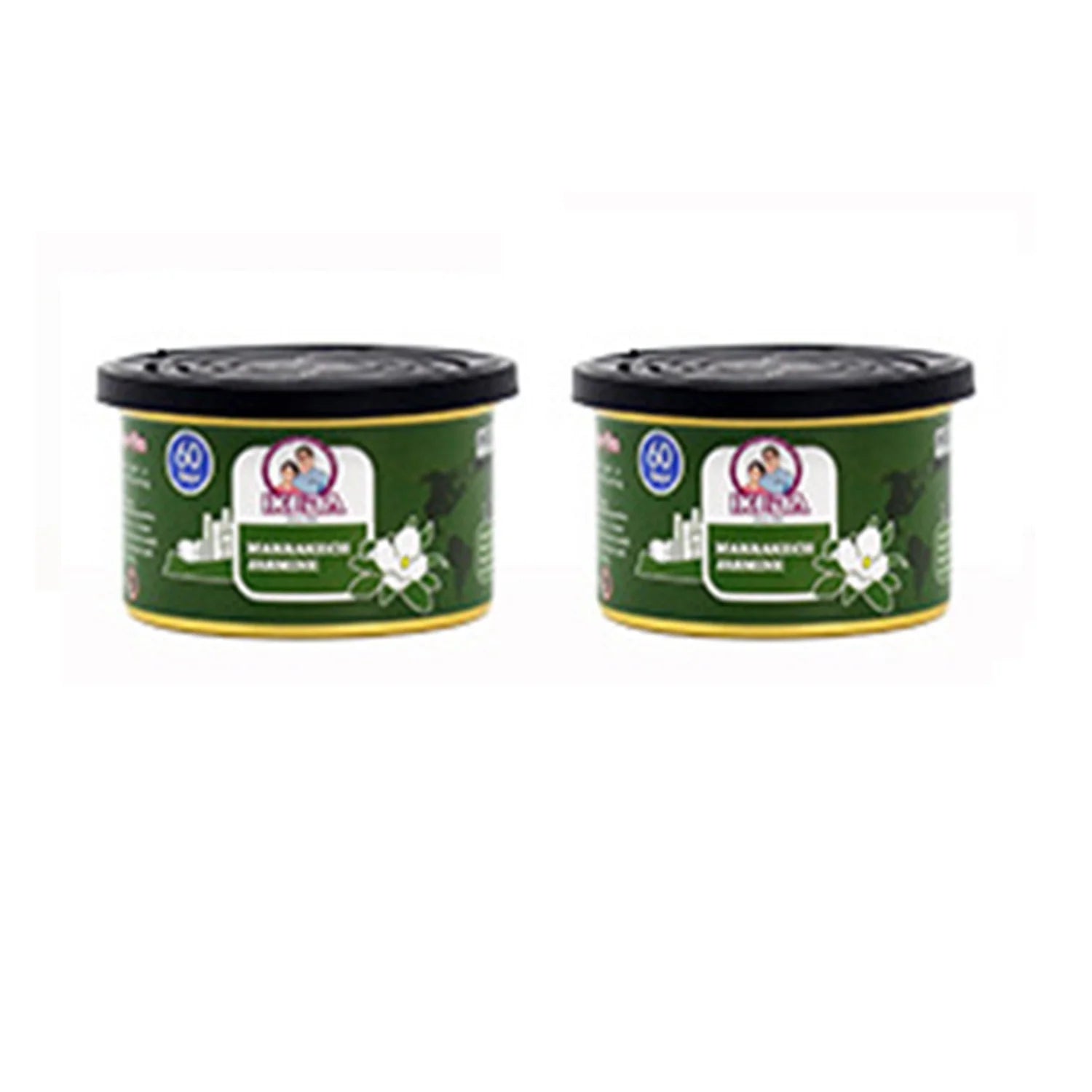 Désodorisant pour voiture Lot de 2 canettes parfumées bio |   sérum déodorant |   Longue durée |   parfum fort |   armoire domestique