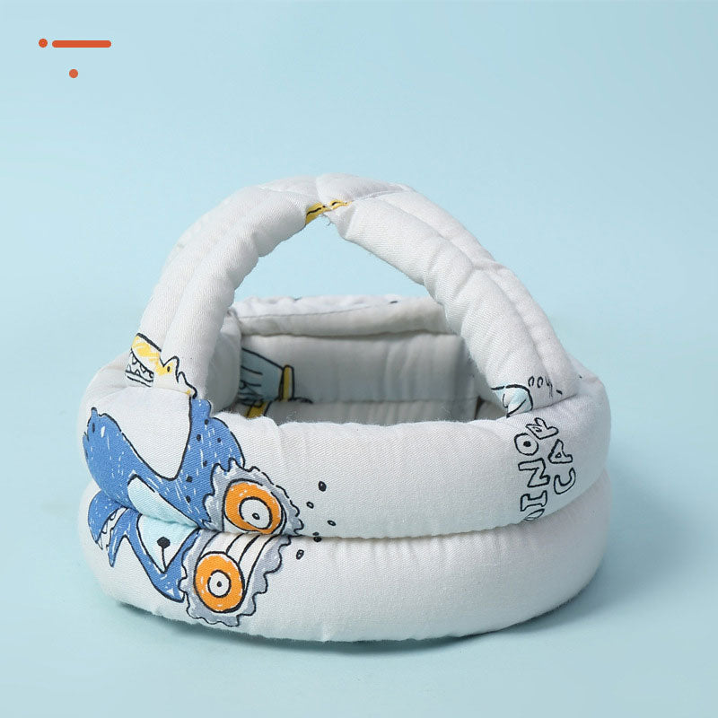Casque de sécurité pour bébé, couvre-chef de Protection de la tête, coussin Anti-chute pour enfants apprendre à marcher, casquette Crash, accessoires pour nouveau-nés