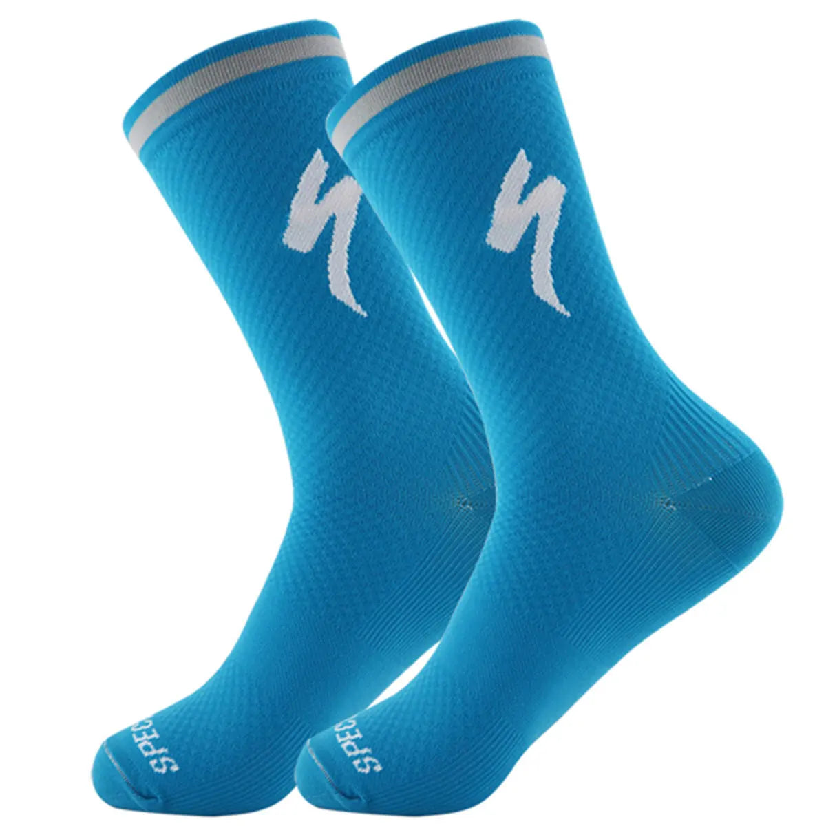 1 paire de chaussettes de sport antidérapantes, respirantes et absorbant la sueur, pour fitness, course à pied, basket-ball, football
