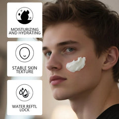 YUITIKUE Crème à la vitamine E, hydratante intensément, aide à améliorer la peau très sèche, soulage et restaure l'hydratation extrême sèche