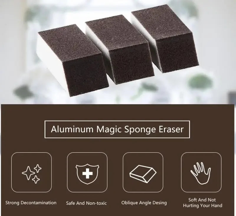 Brosse de détartrage en carbure de silicium, gomme magique, outils de cuisine pour marmite