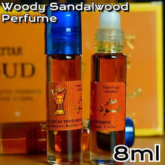 GATTA-Anti-Indian Gunpowder, Essential Oil, Sexually Hidden, Sandalwood, Vermont, Rolling Ball, Easy to Carry, 8ml