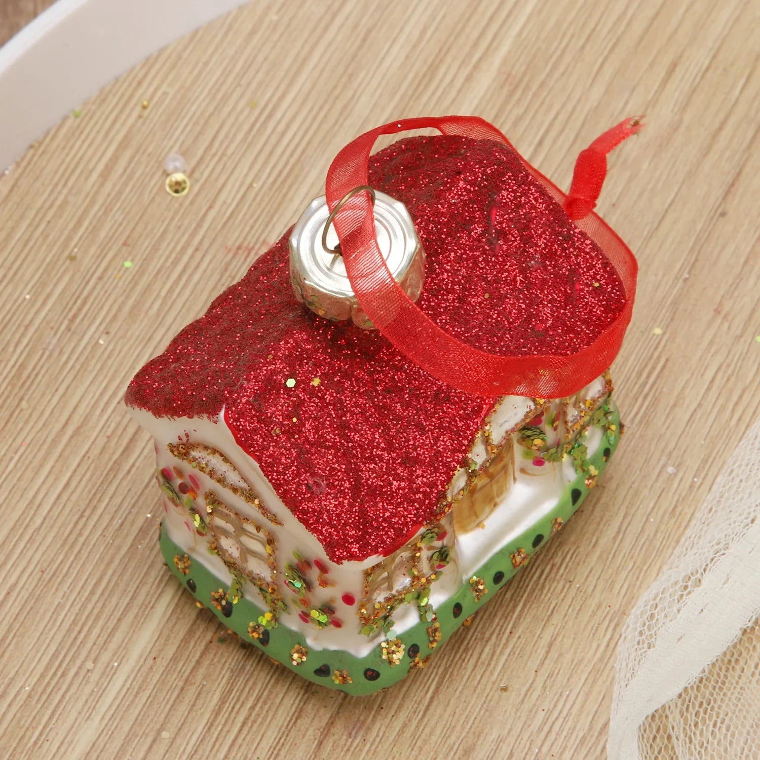 Christmas house, Merry Christmas decorations for the home, Christmas ornament 2024, Christmas gifts, Happy New Year 2024