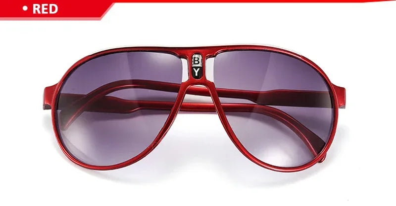 Lunettes de soleil pour enfants, monture colorée, pour filles et garçons, à la mode, UV400