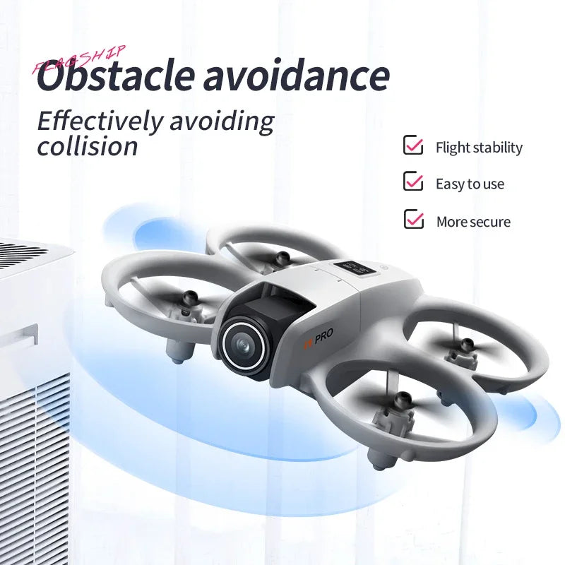 Xiaomi i1PRO Drone 8K HD caméra professionnelle 5G WIFI sans brosse FPV UAV avec écran télécommande évitement aérien UAV RC20000M