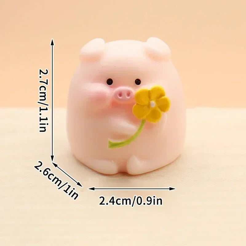 Cute Cartoon Overrose Figurine, Kawaii Overrose, Resin Ornament, Auckland Figurine, Desk Decor, Room Decor