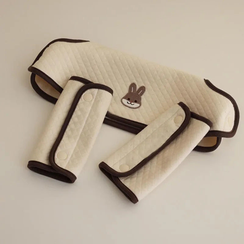 Ins porte-bébé bavoir poitrine sucer ceinture bavoir bandoulière housse de protection taille tabouret accessoires anti-morsure serviette