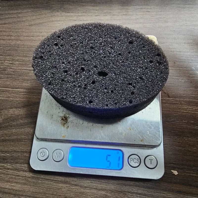 Éponge d'algues noires pour le nettoyage de la cuisine, vaisselle Non grasse, nettoyage de la vaisselle, Pots durables pour brossage de la vaisselle, ménage