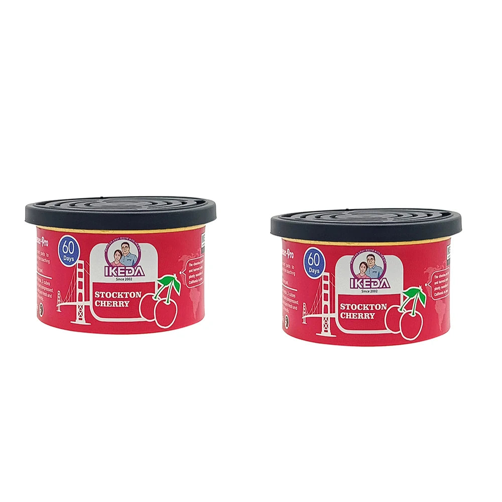 Désodorisant pour voiture Lot de 2 canettes parfumées bio |   sérum déodorant |   Longue durée |   parfum fort |   armoire domestique