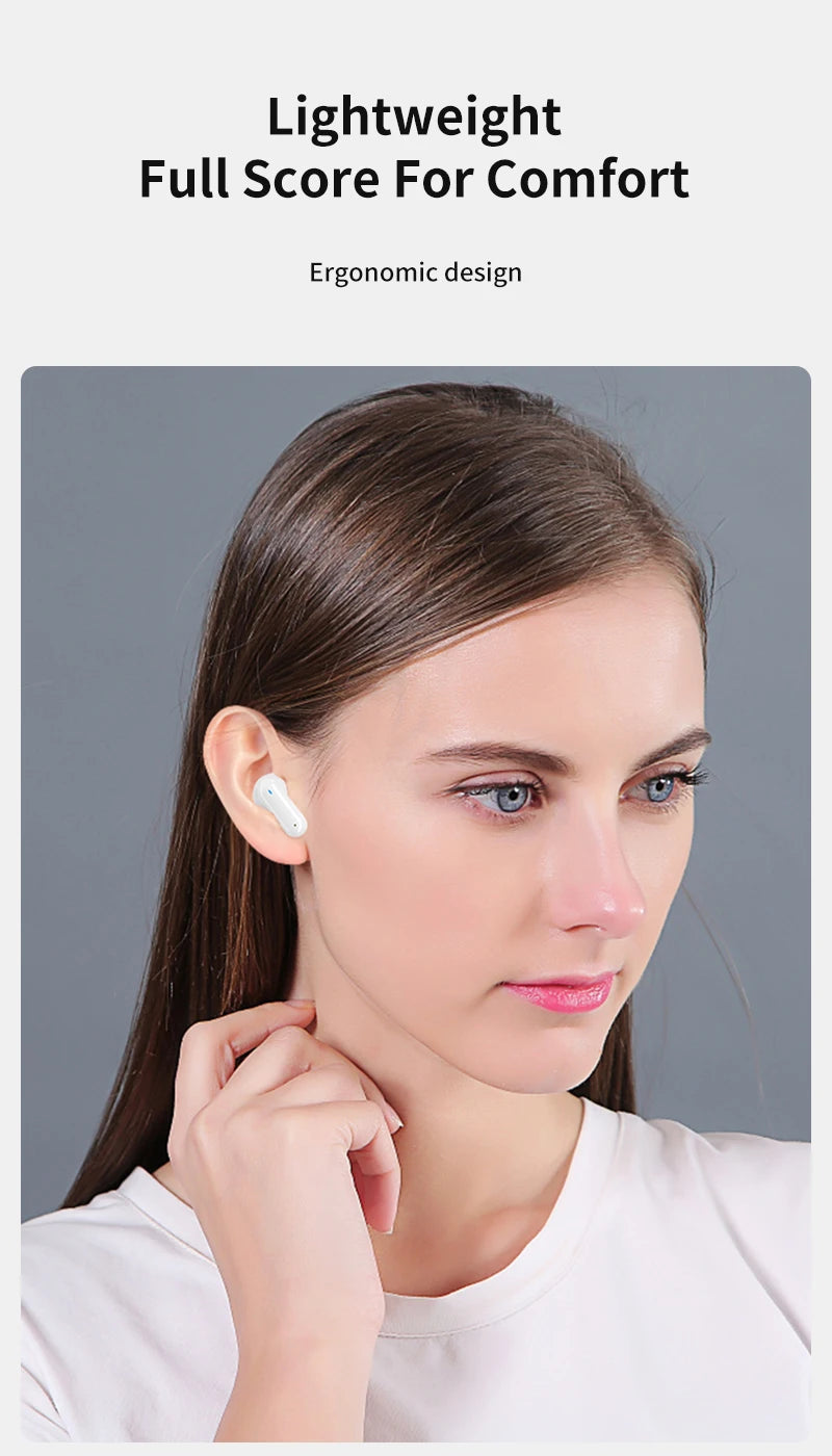 LY09 TWS casque sans fil Bluetooth 5.2 écouteur HIFI HD qualité sonore stéréo dans l'oreille écouteurs réduction du bruit casque