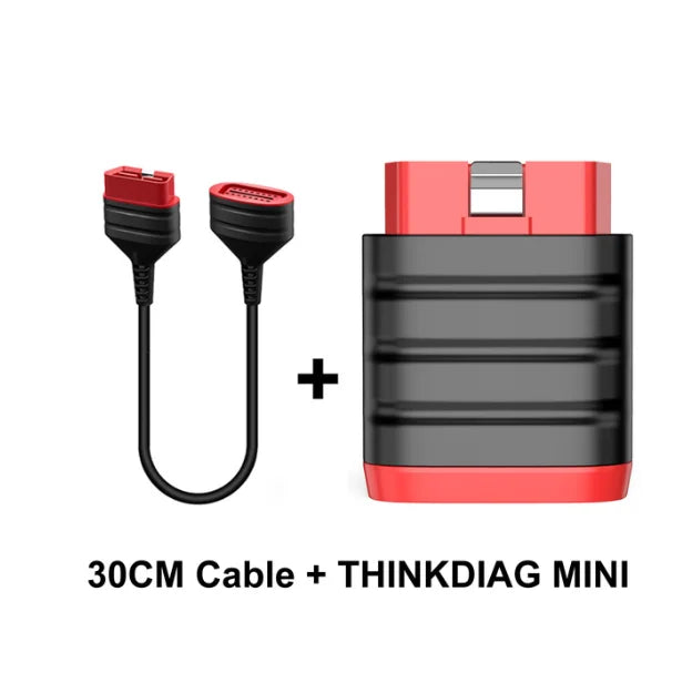 THINKCAR THINKDIAG MINI Auto OBD2 Bluetooth Scanner Diagnostic complet du système Toutes les voitures Outil d'analyse de diagnostic automobile gratuit à vie