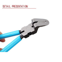 Car Clip Pliers, Multifunctional Diagonal Pliers, Staple Screwdriver Removal Tool, Car Rivet Clamping Pliers, Wire Stripping Pliers