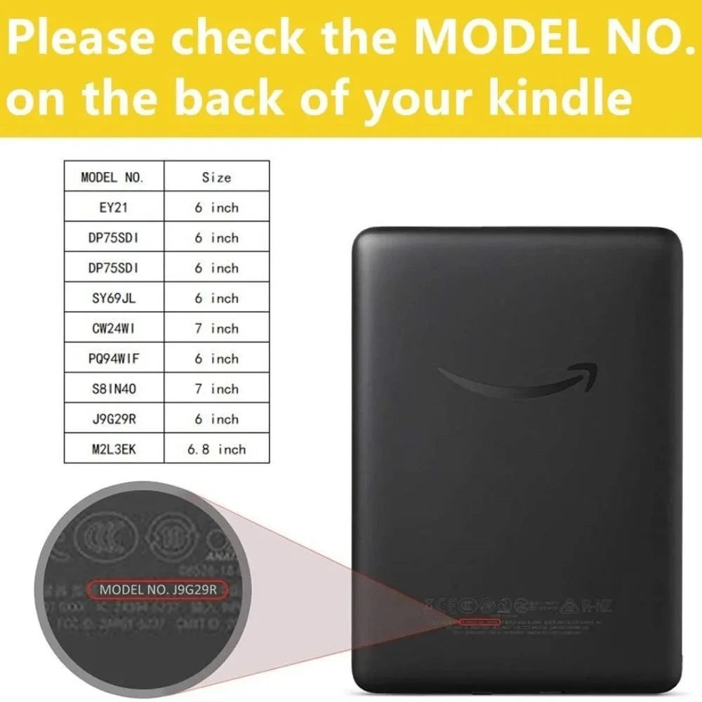 Manchon pour liseuse électronique de 11e génération, 6-7 pouces, étanche, antichoc, sac de rangement pour tablette, Portable, anti-rayures pour Kindle/Boox/Kobo