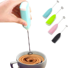 Batteur à oeufs électrique boisson au lait fouet à café agitateur Mini mousseur à lait mélangeur électrique maison cuisine batteur à oeufs pour outils de cuisine
