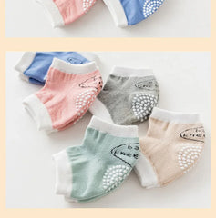 Genouillère antidérapante pour bébé, coussin rampant pour nourrissons et tout-petits, protection de sécurité, chauffe-jambes, accessoires pour fille et garçon