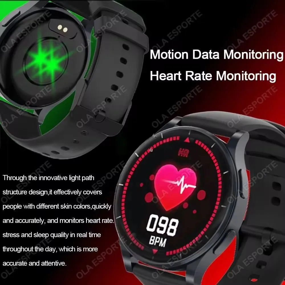Smartwatch femmes montre 6 surveillance de la santé montre étanche Assistant vocal Bluetooth appel montre intelligente 2025 nouveau