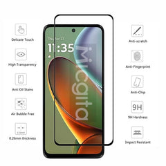 Vente Protecteur pour Motorola G15 Power g15 écran verre trempé 9H anti-rayures pour Moto G15power G15 film de lentille en fibre souple