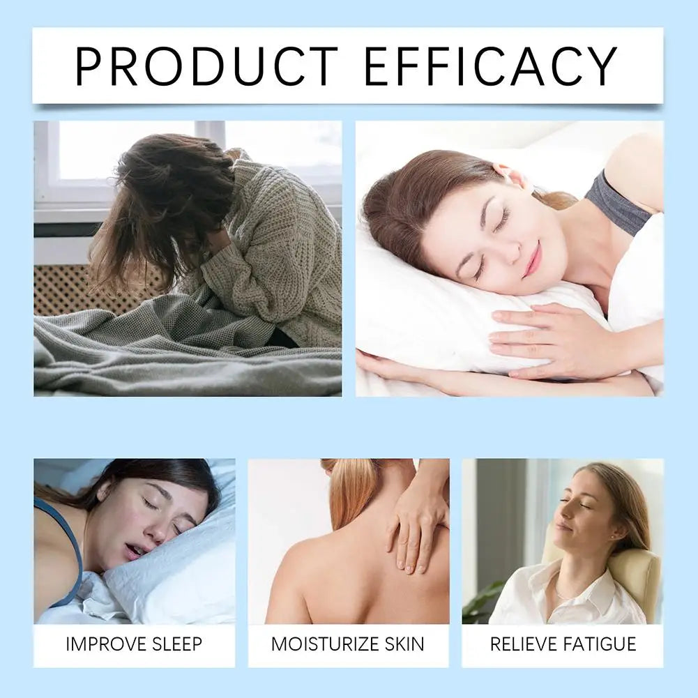 Spray d'huile essentielle de magnésium 5X, adoucit et lisse la peau pour le dominisme et un meilleur sommeil pour tous les âges