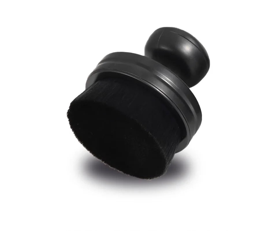 Brosse applicateur de brilho de pneu Portable, haute densité pour voiture avec support