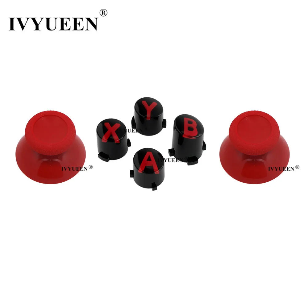 IVYUEEN pour XBox série X S XSS XSX contrôleur de base Joystick manettes bâton analogique ABXY Action boutons faciaux Kit pièces de réparation