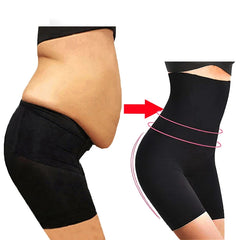 Sous-vêtements pour femmes, culotte taille haute façonnant, modelant le corps, contrôle du ventre, levage des fesses, short amincissant, vêtements d'entraînement