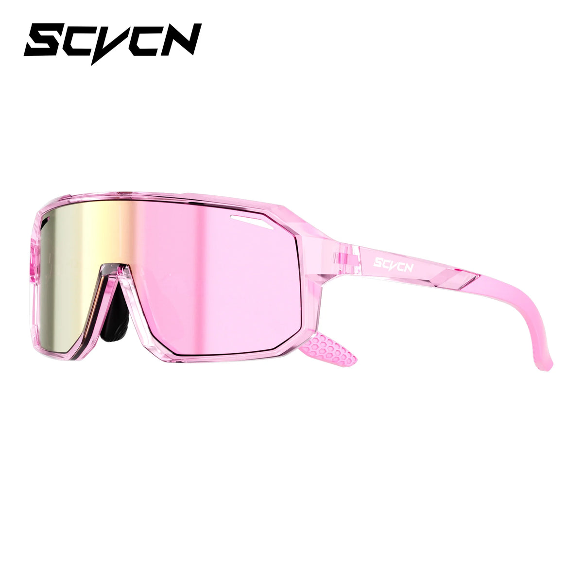SCVCN mode enfants lunettes de soleil enfant sport lunettes garçon en plein air course patinage à roulettes lunettes de soleil fille vtt cyclisme lunettes