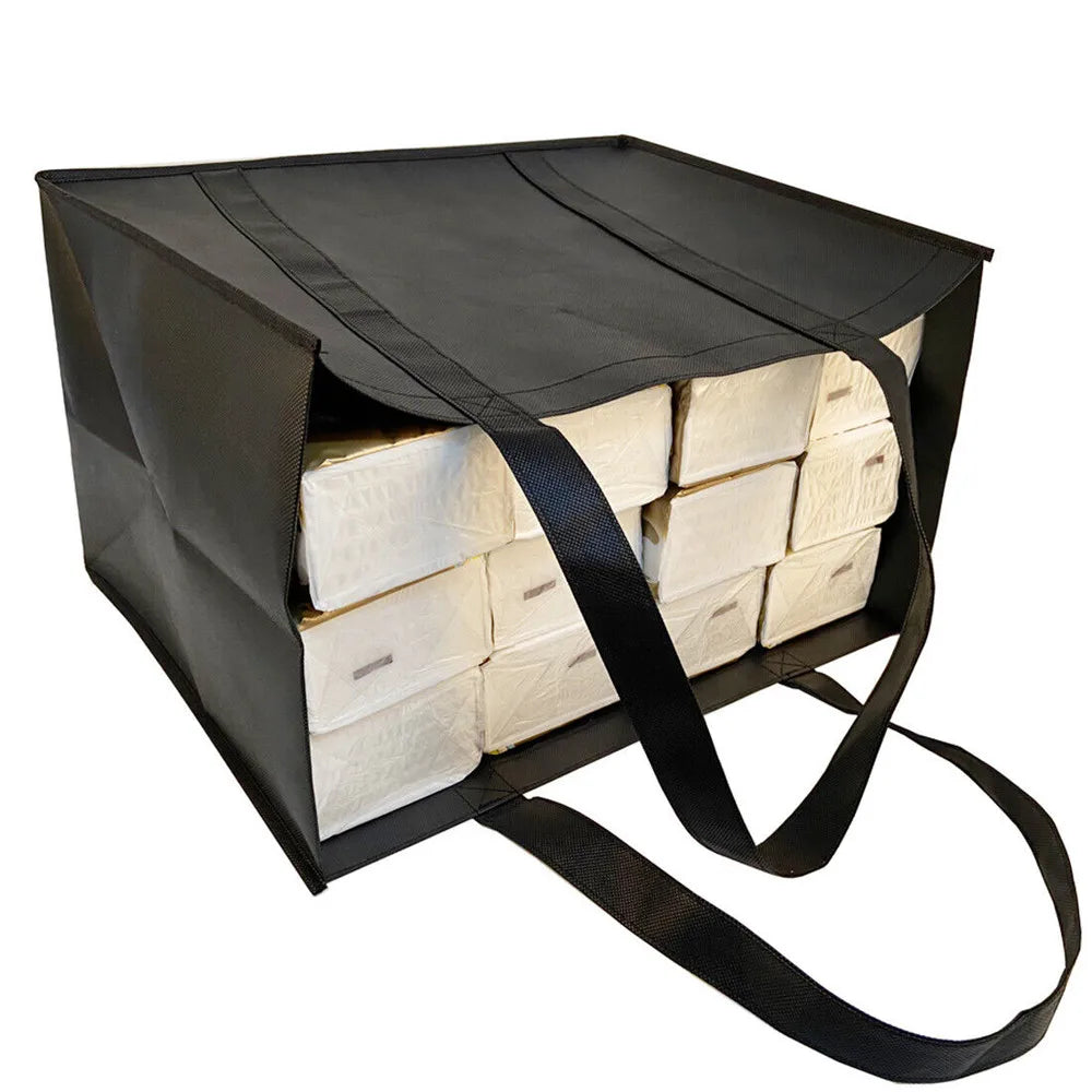 Sacs de courses réutilisables pour femmes, portables, pliables, écologiques, sac à main robuste, fourre-tout Simple de grande capacité