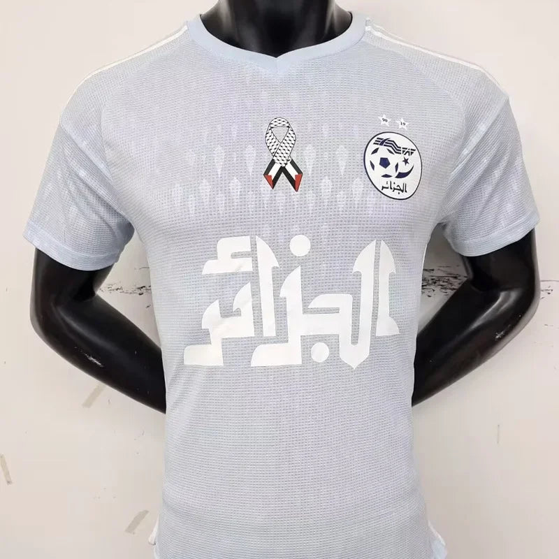 Été nouveau 25-26 imprimé algérie édition spéciale maillot de Football 3D imprimé mode T-Shirt à manches courtes pour hommes et femmes