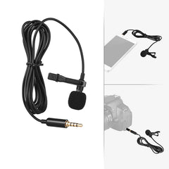 USB Mini Microphone Lavalier Type C pince métallique micro à revers 3.5mm Microphone à condensateur pour PC portable téléphone portable conférence Mike