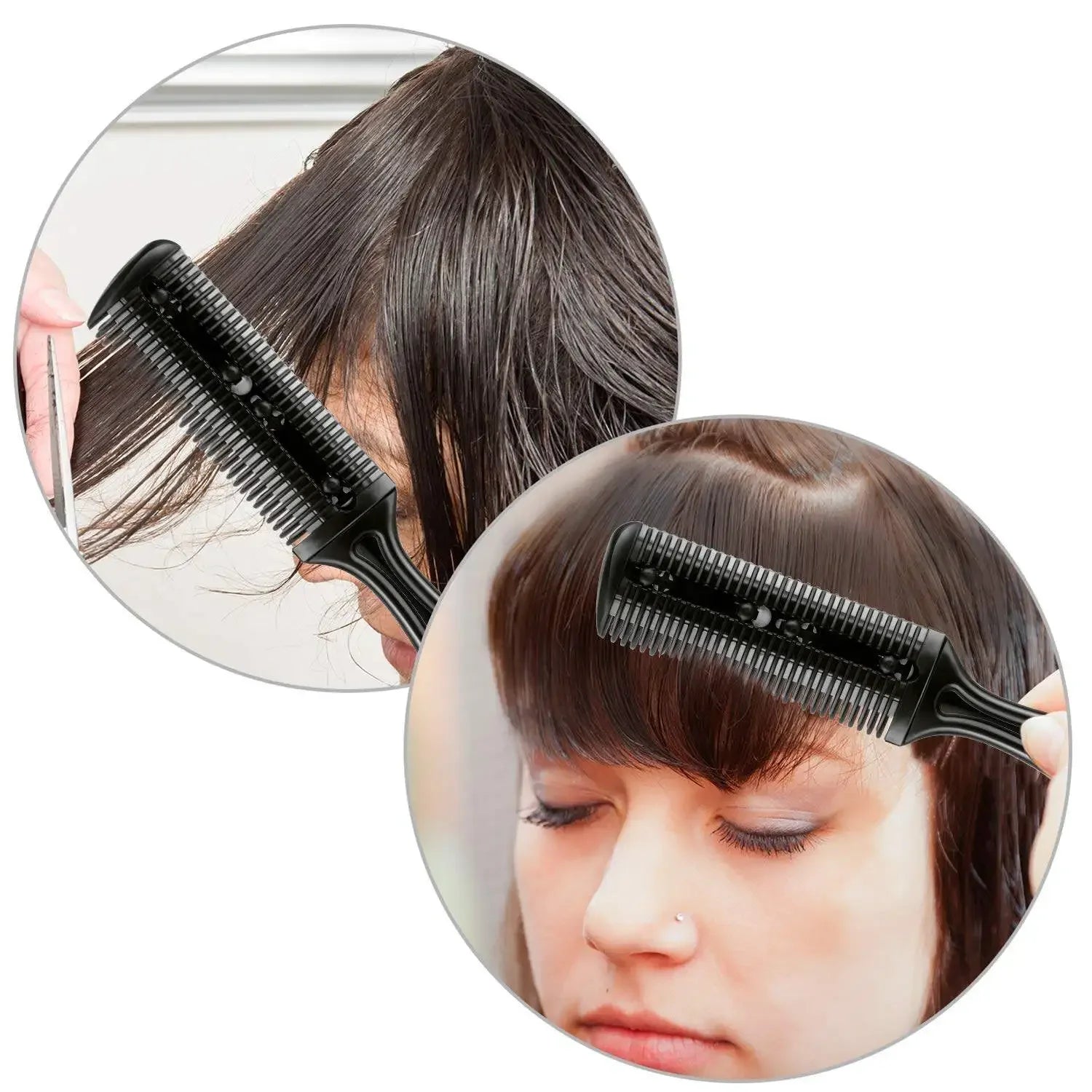 Peigne de coupe de cheveux, accessoires de tondeuse à cheveux de coiffure professionnelle, spécial pour perruques de vrais cheveux