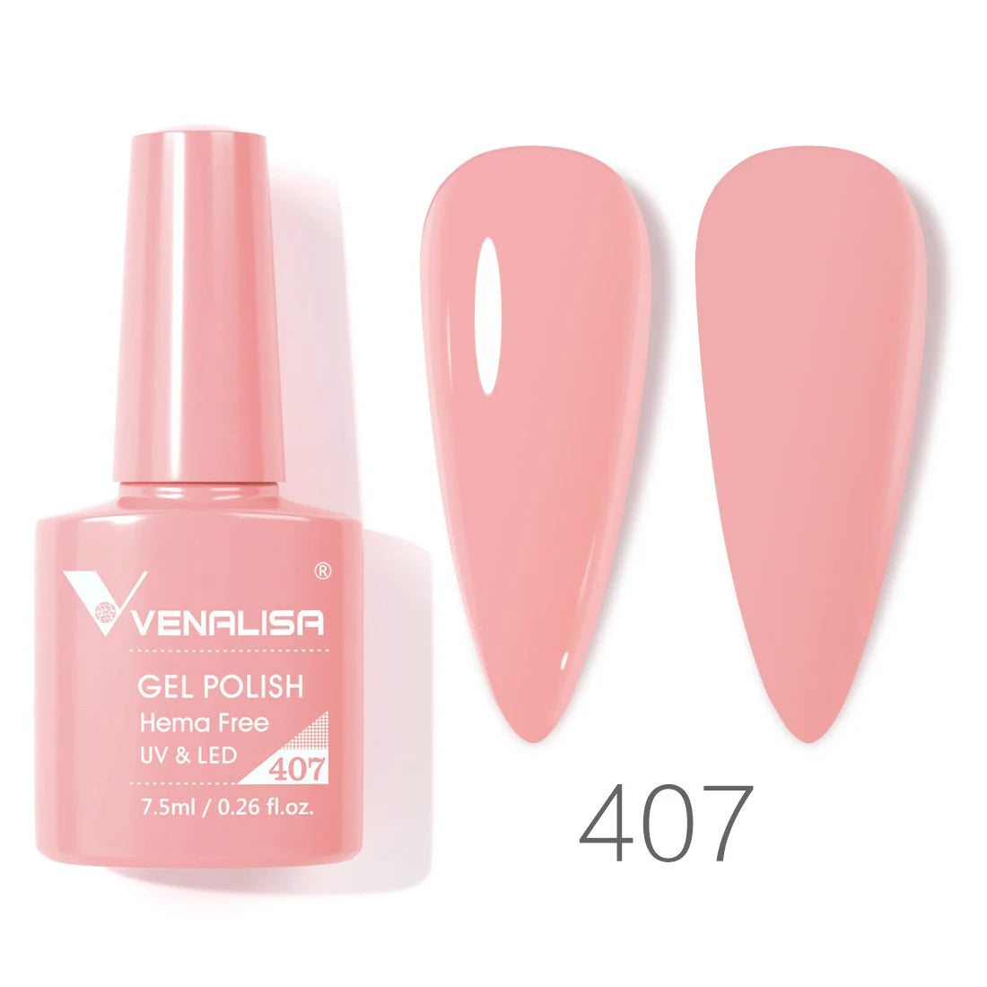 Venalisa VIP4 vernis à ongles 7.5ml HEMA gratuit tremper UV LED Gel vernis couverture complète Super Texture magnifique manucure à ongles