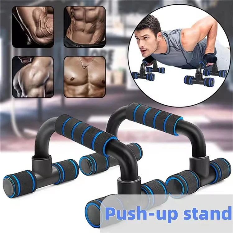 Équipement de Fitness d'entraînement musculaire Portable, poignée en mousse antidérapante, Support Push Up, équipement de Fitness domestique confortable