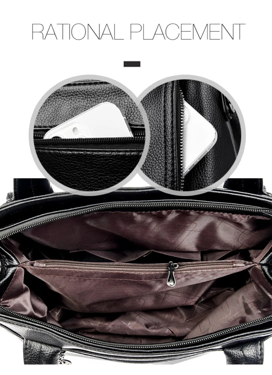 Sacs à Main de luxe femmes sacs concepteur en cuir souple sacs à bandoulière pour femmes 2024 haute qualité épaule fourre-tout sacs à Main Sac A Main