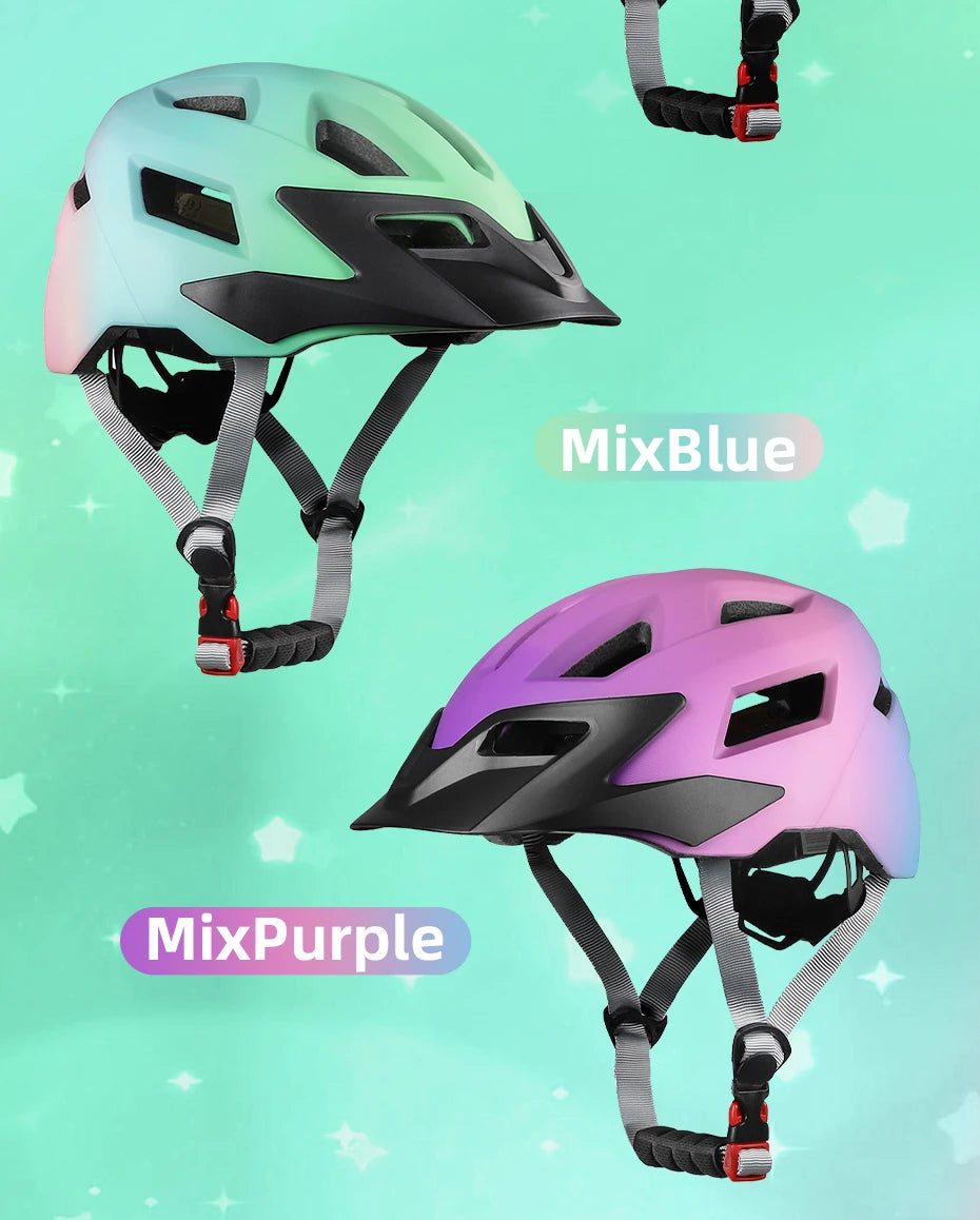 Casque Enfants Vélo Sécurité Cyclisme Garçons Filles Sports de plein air Casquette de protection VTT Draisienne Rollers Casques