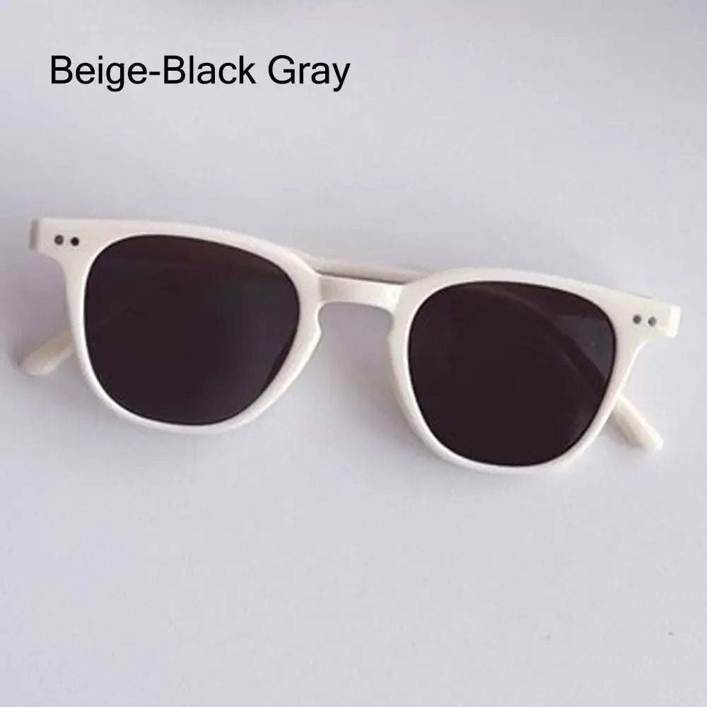 Enfants personnalité classique en plein air Protection solaire lunettes de soleil garçons filles couleurs protéger les yeux bébé UV400 lunettes de soleil enfants