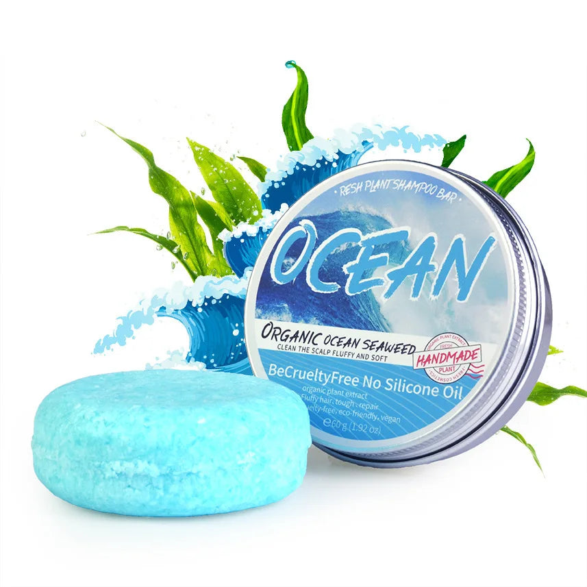 Polygonum savon cheveux assombrissant shampooing barre femmes hommes cheveux solide gingembre shampooing savon blanchissant différents Styles de barre de savon cheveux