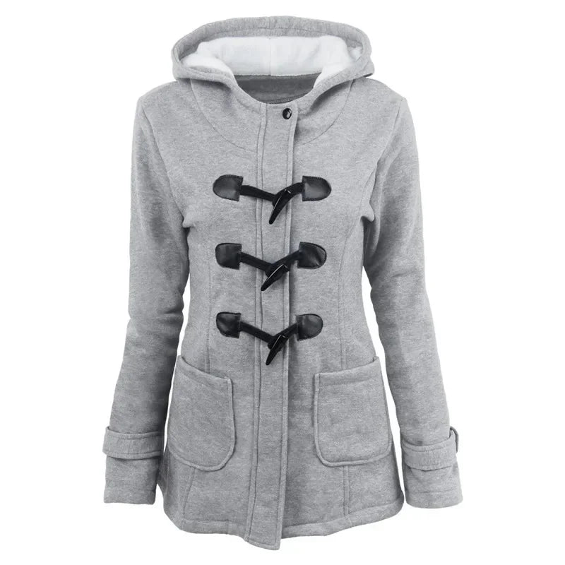 Femmes vestes de base manteau 2025 casual automne manteau femmes pardessus fermeture éclair veste de survêtement femme manteau à capuche Casaco Feminino 5XL