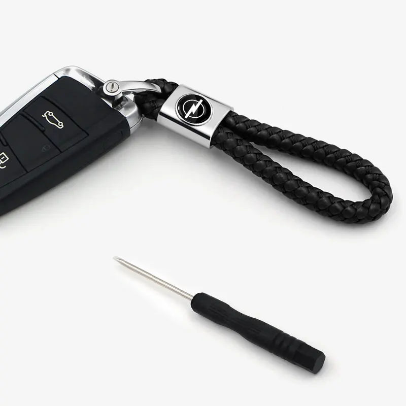 Porte-clés de voiture, lanière de clé, accessoires de voiture pour Opel Astra C G H Insignia J K Zafira B Corsa Vectra C Corsa C