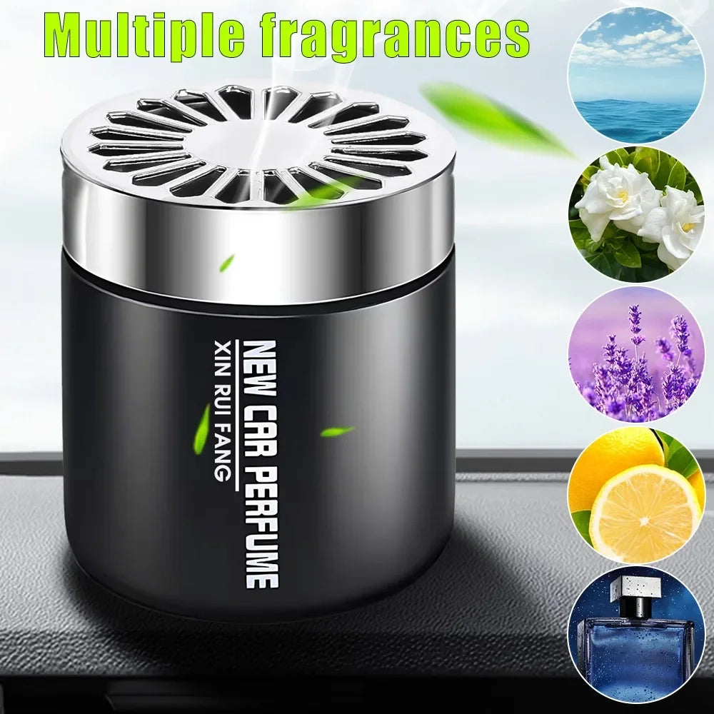 Baume solide pour voiture, parfum d'air, extrait naturel de plante, diffuseur de parfum longue durée, nouvelle voiture HCHO, désodorisant pour cuir